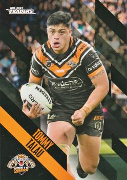 2021 NRL Traders #159 Tommy Talau Front